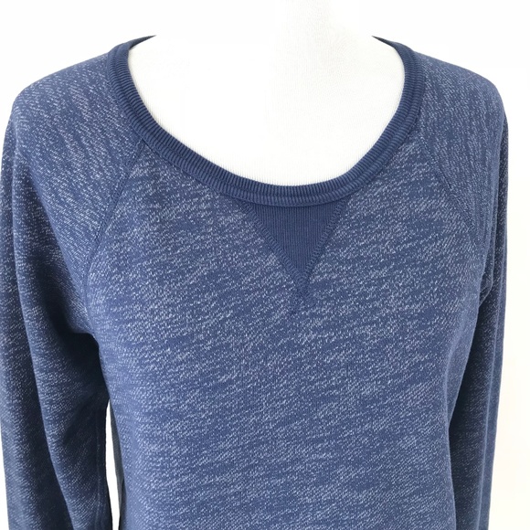 J Crew Vintage Terry Sweatshirt Crewneck - Picture 2 of 8